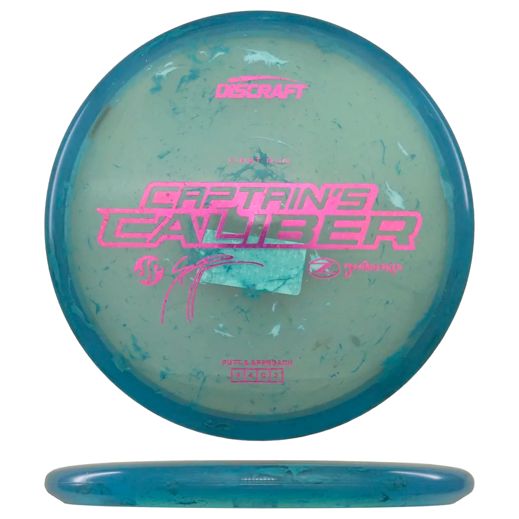 Z Jawbreaker Captain's Caliber - First Run - Seppo Paju 2026 - 973 / 170-172g