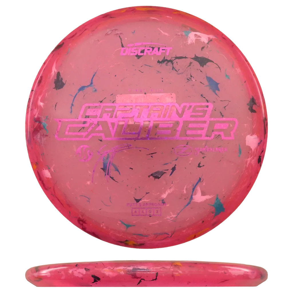 Z Jawbreaker Captain's Caliber - First Run - Seppo Paju 2026 - 977 / 170-172g