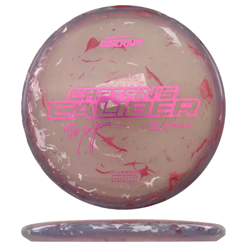 Z Jawbreaker Captain's Caliber - First Run - Seppo Paju 2026 - 982 / 170-172g