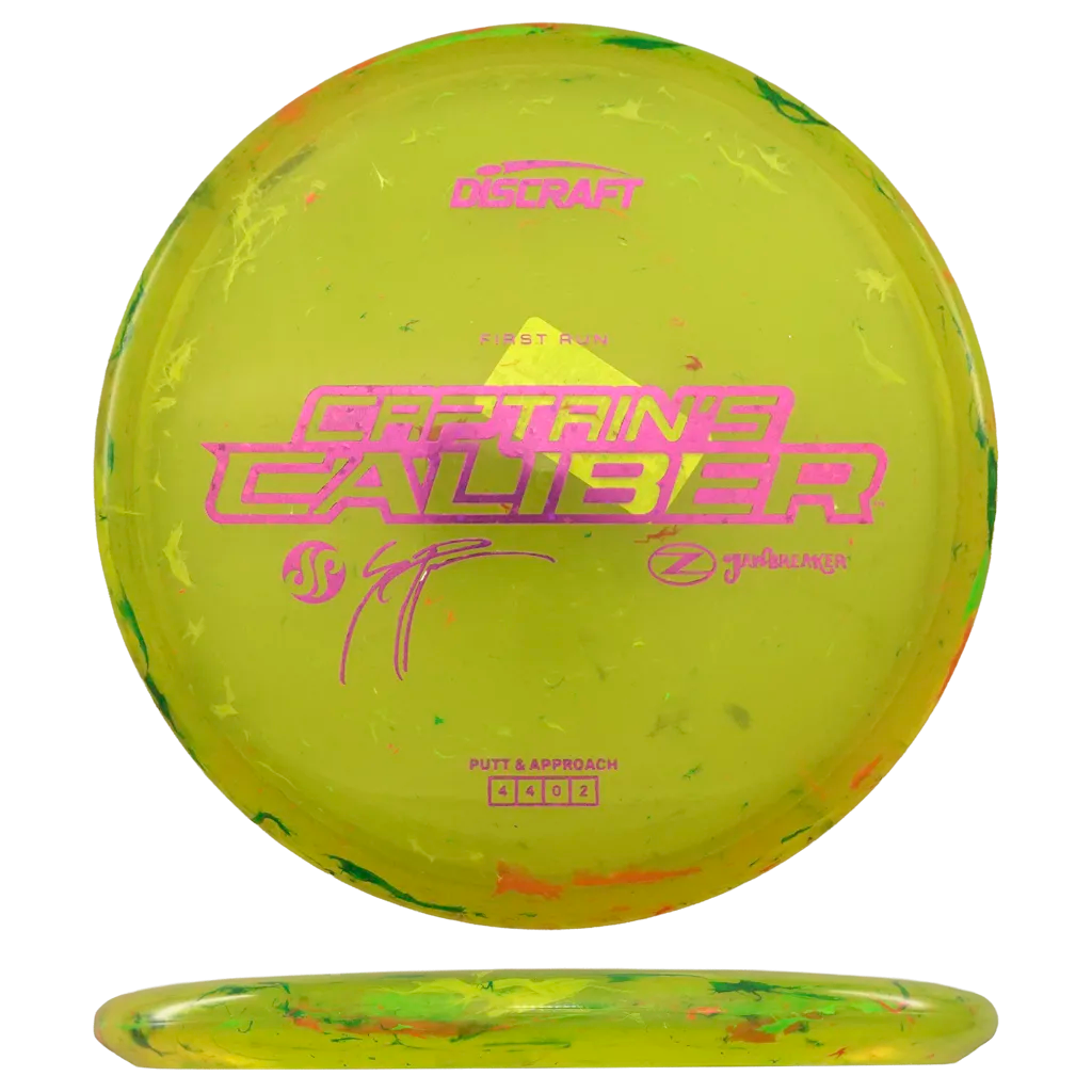Z Jawbreaker Captain's Caliber - First Run - Seppo Paju 2026 - 988 / 170-172g