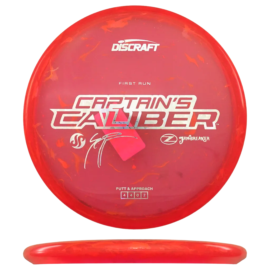 Z Jawbreaker Captain's Caliber - First Run - Seppo Paju 2026 - 998 / 170-172g
