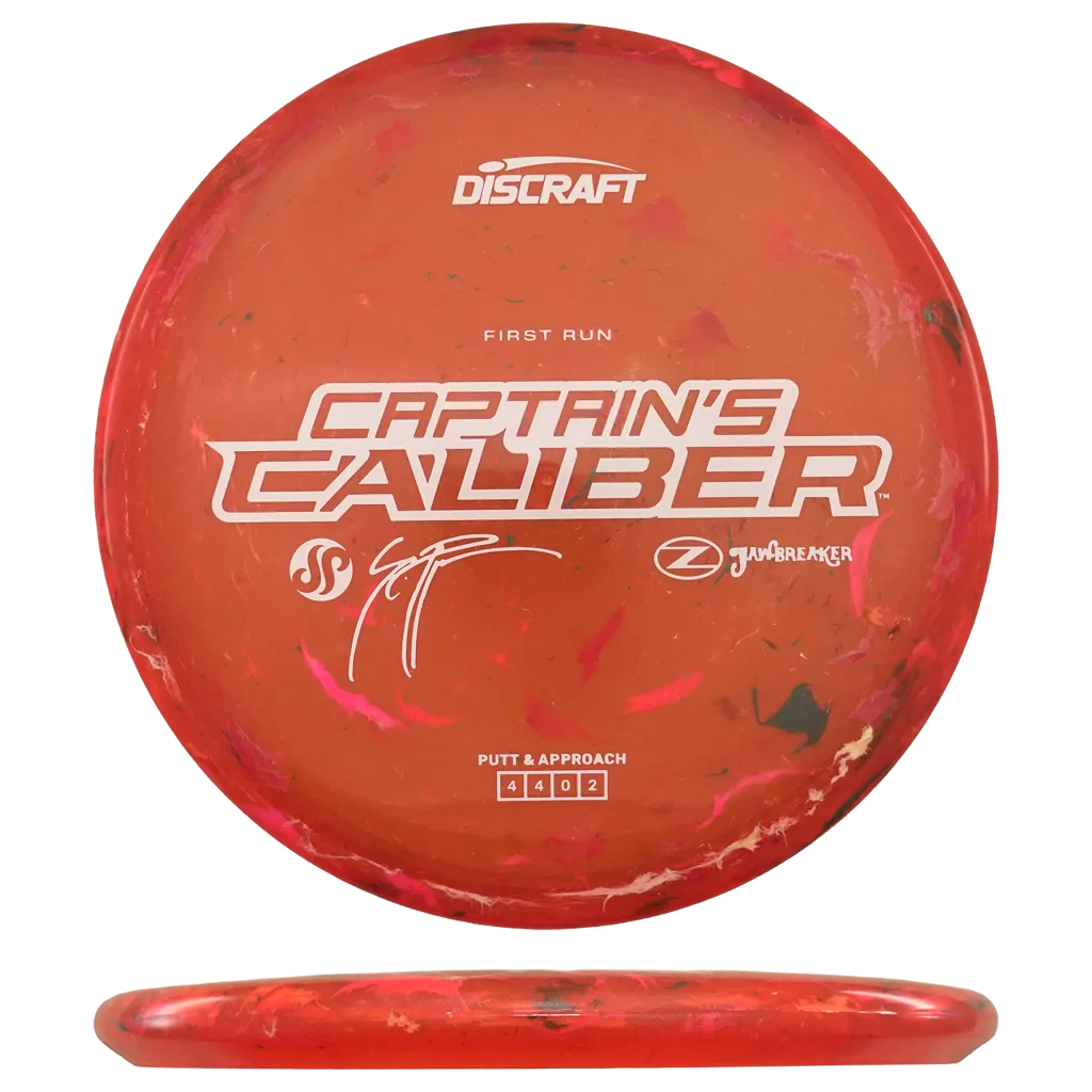 Z Jawbreaker Captain's Caliber - First Run - Seppo Paju 2026 - Oranssi
