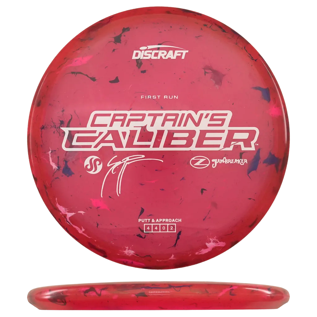 Z Jawbreaker Captain's Caliber - First Run - Seppo Paju 2026 - Punainen