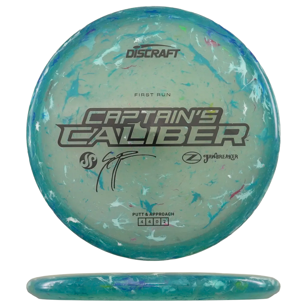 Z Jawbreaker Captain's Caliber - First Run - Seppo Paju 2026 - Sininen