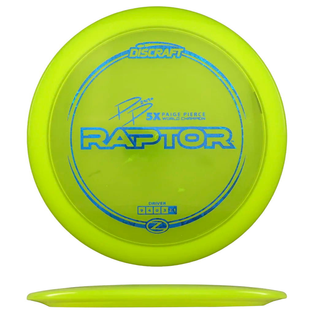 Z Raptor - Paige Pierce - Keltainen