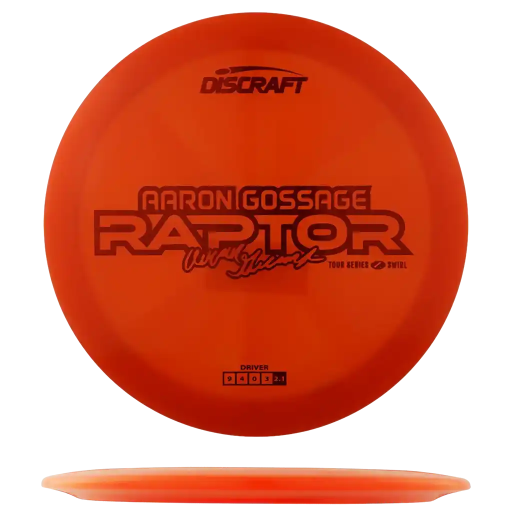 Z Swirl Raptor - Aaron Gossage 2025 Tour Series