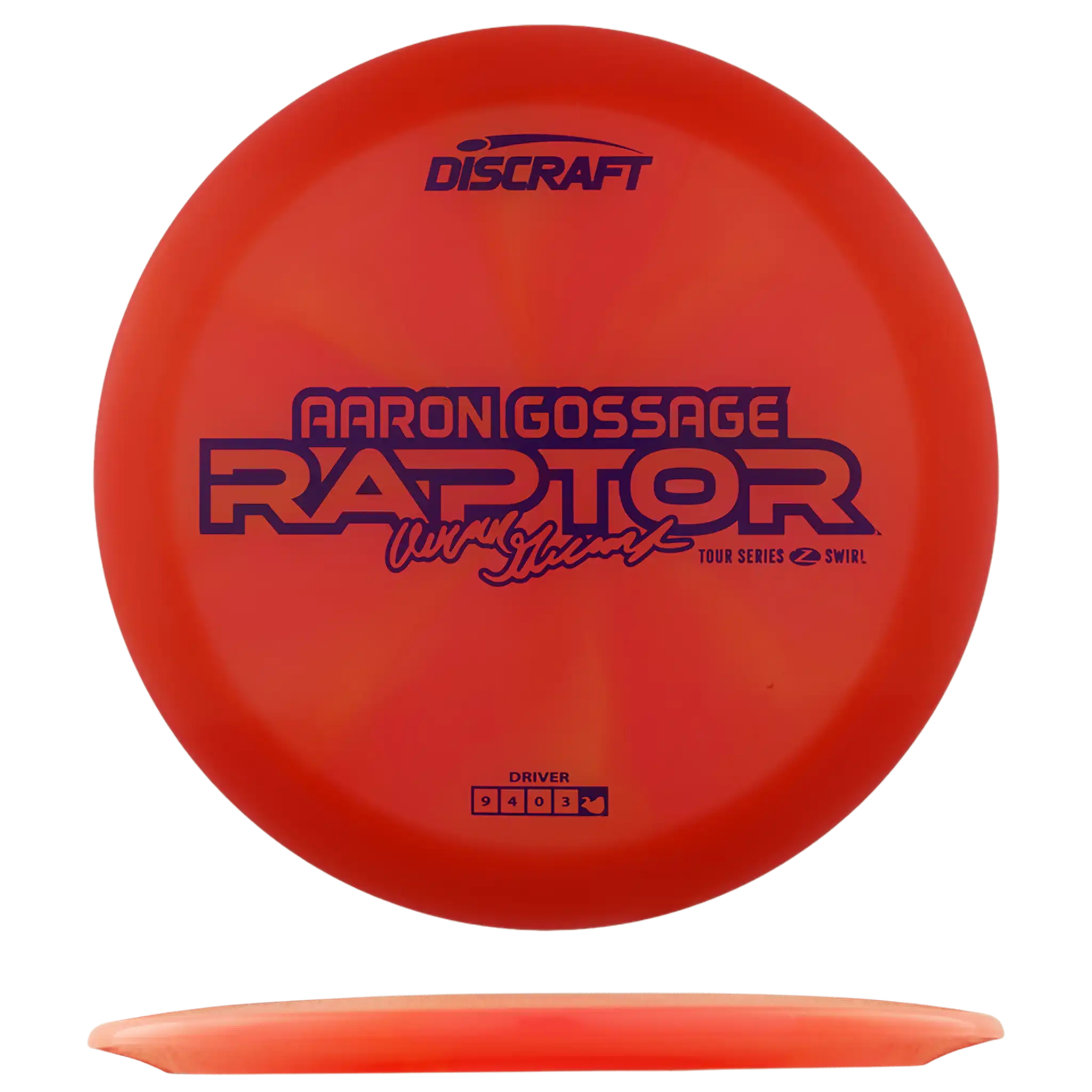 Z Swirl Raptor - Aaron Gossage 2025 Tour Series