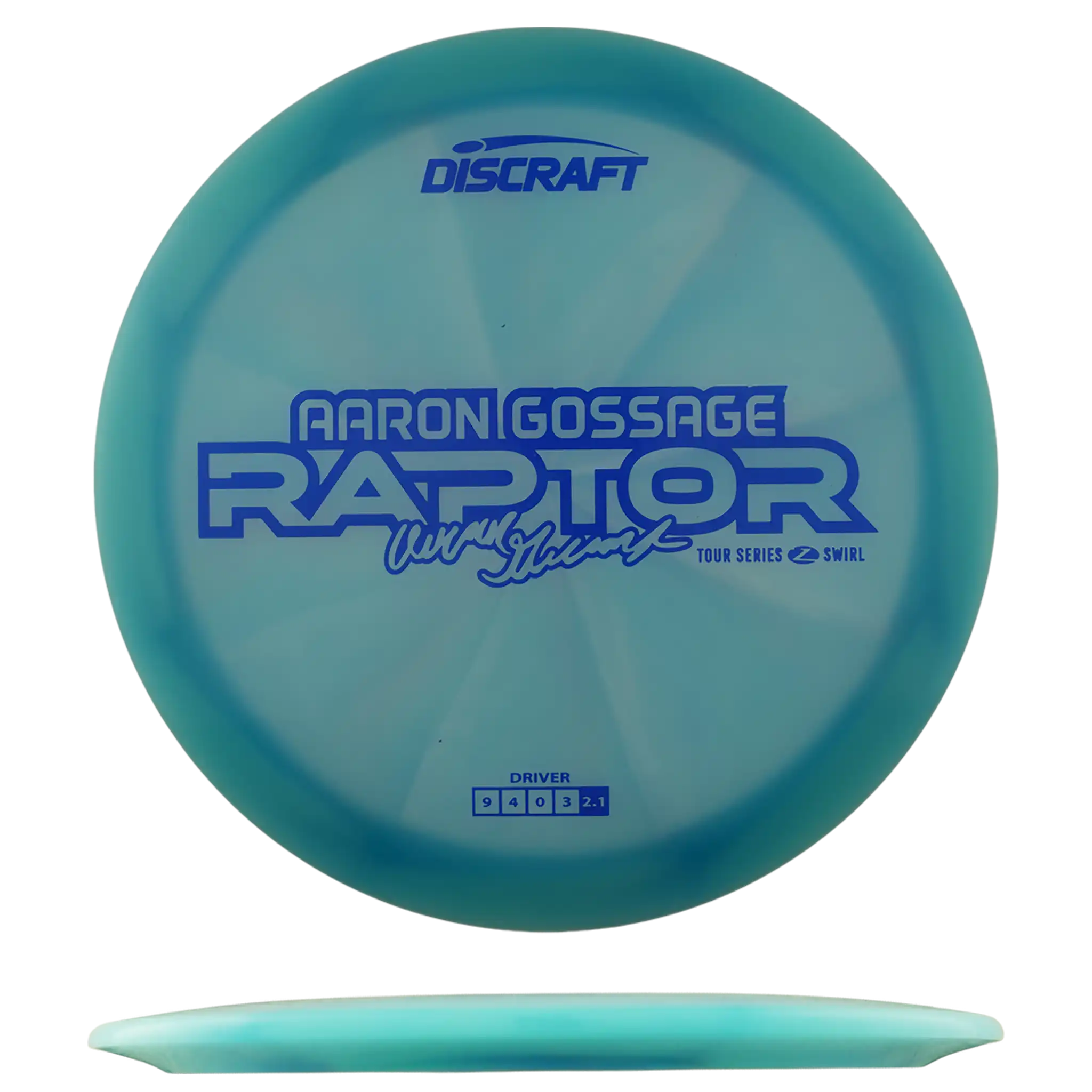 Z Swirl Raptor - Aaron Gossage 2025 Tour Series
