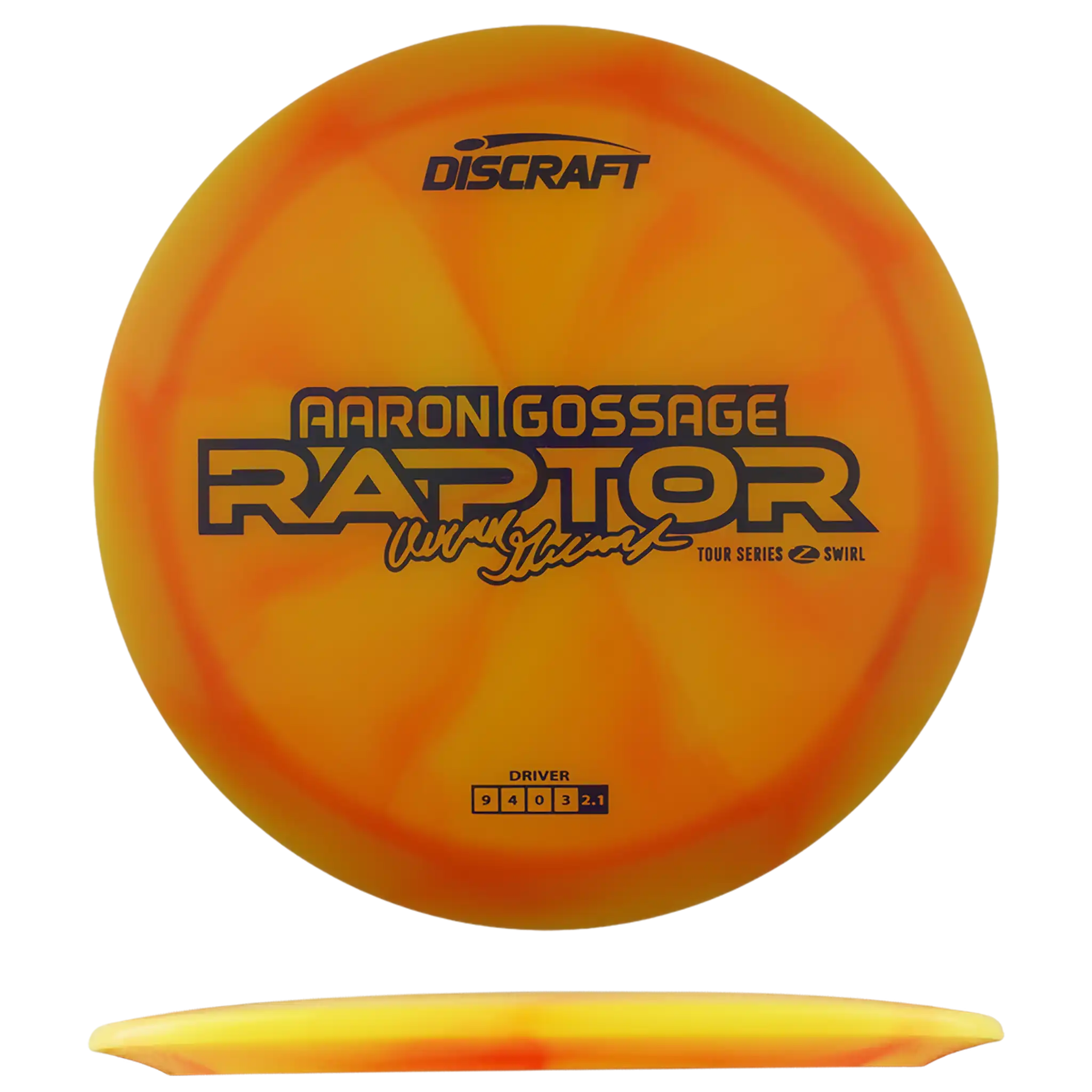 Z Swirl Raptor - Aaron Gossage 2025 Tour Series