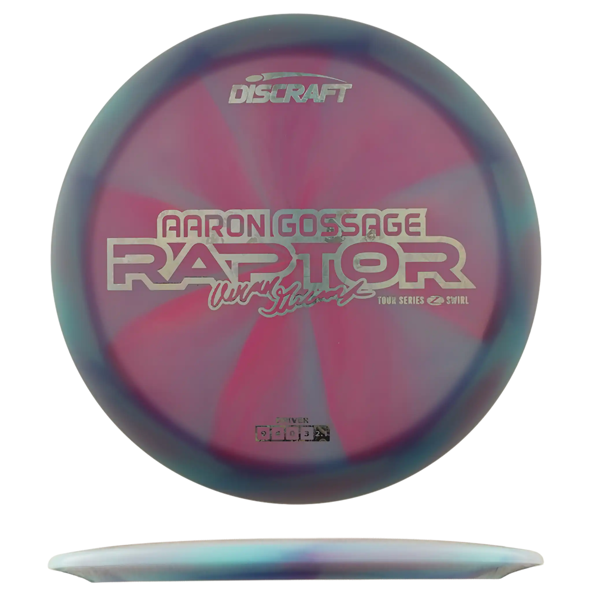 Z Swirl Raptor - Aaron Gossage 2025 Tour Series