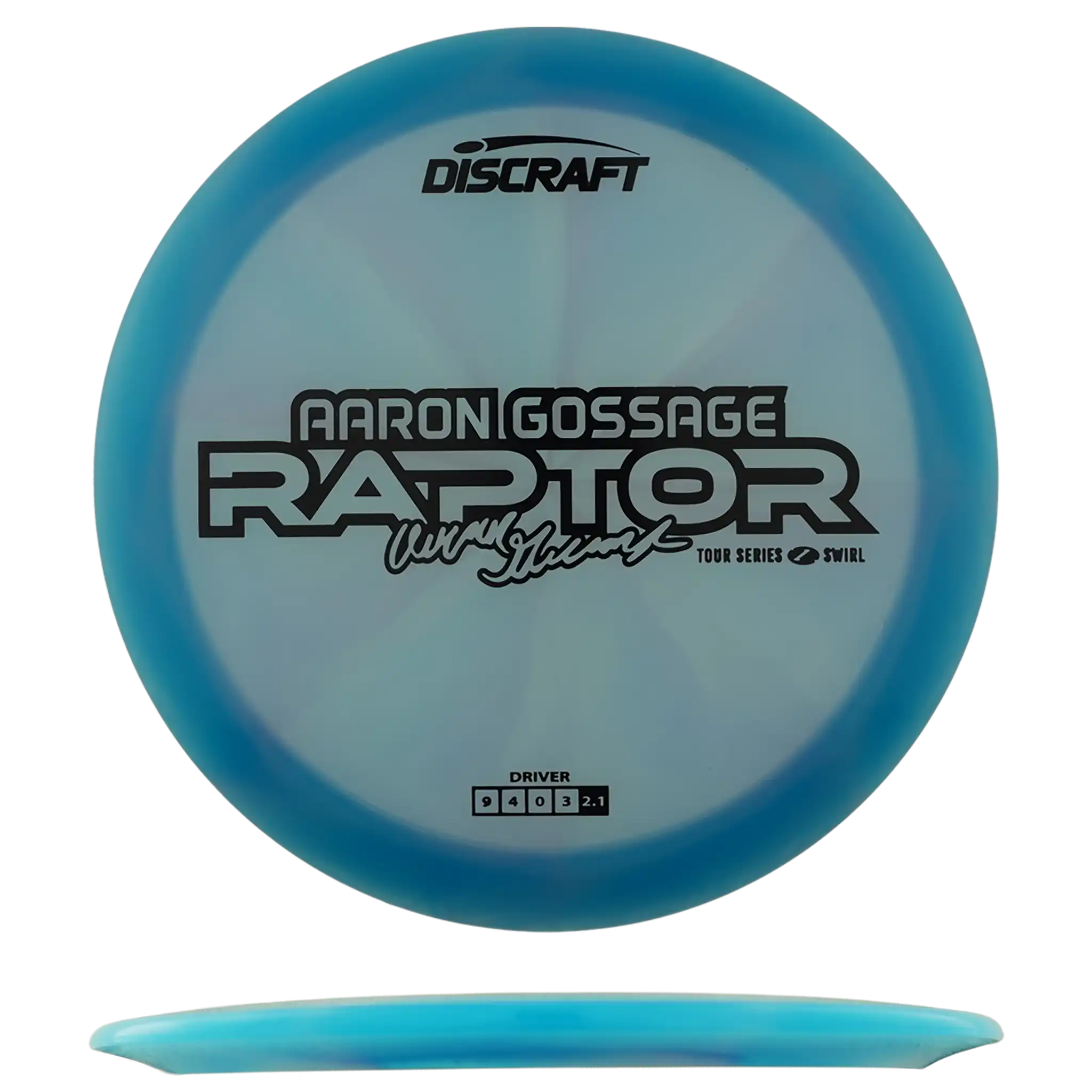 Z Swirl Raptor - Aaron Gossage 2025 Tour Series