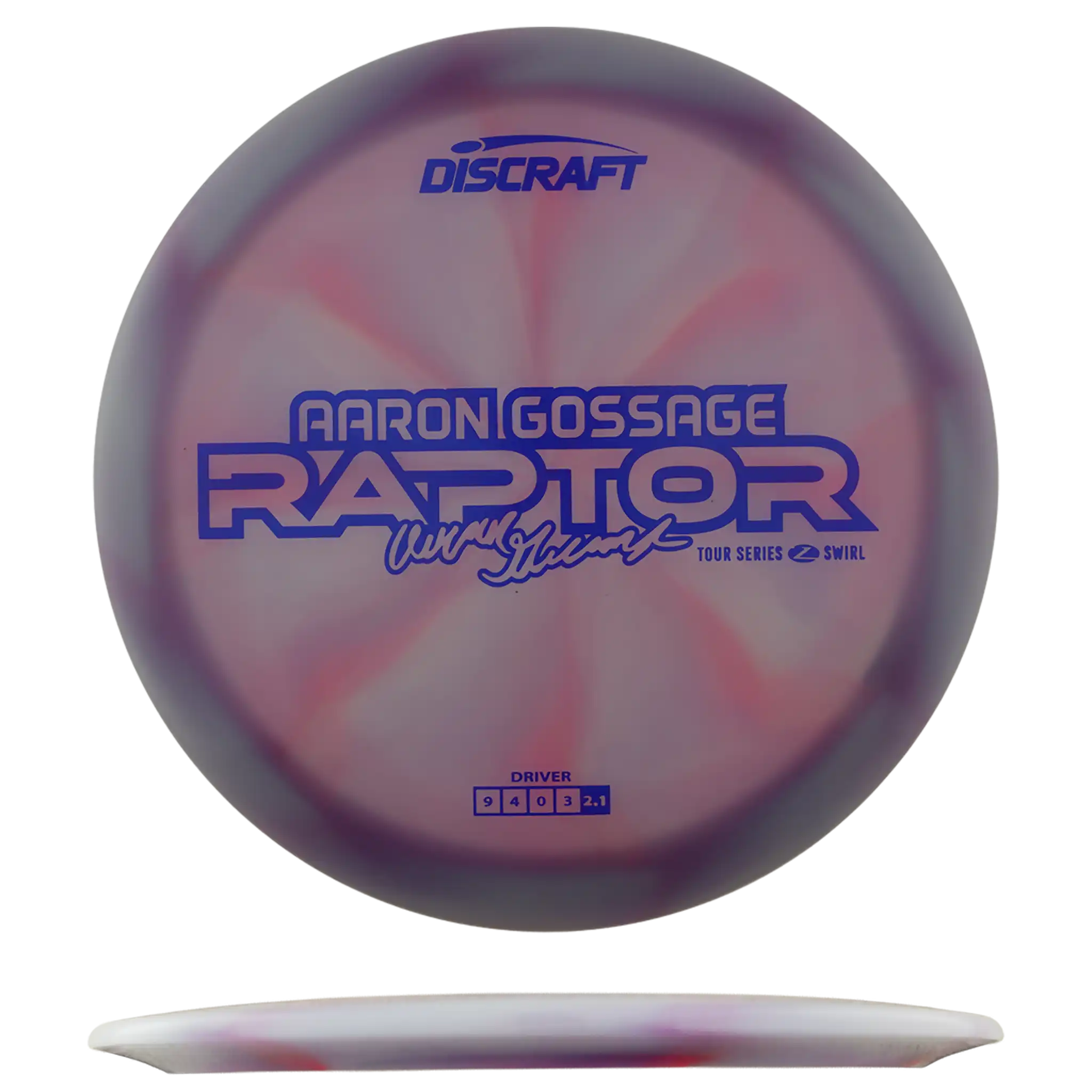 Z Swirl Raptor - Aaron Gossage 2025 Tour Series