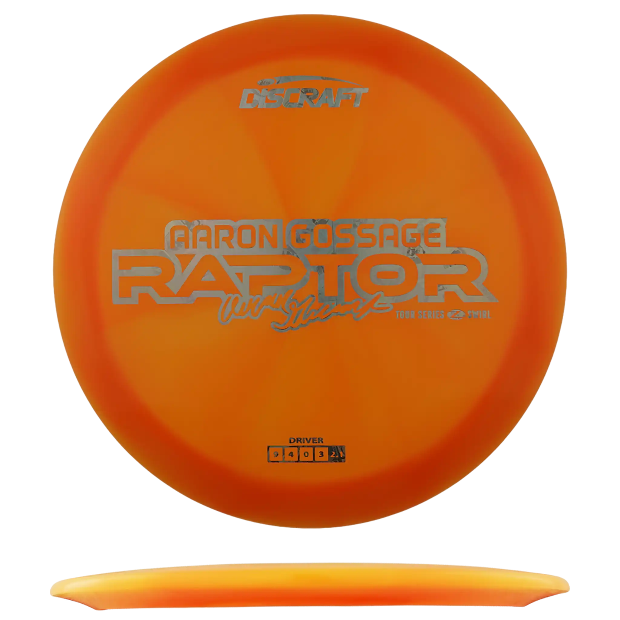 Z Swirl Raptor - Aaron Gossage 2025 Tour Series