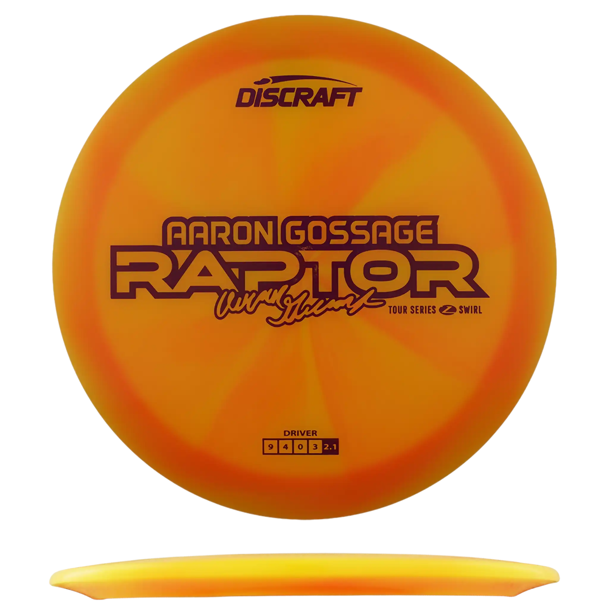 Z Swirl Raptor - Aaron Gossage 2025 Tour Series