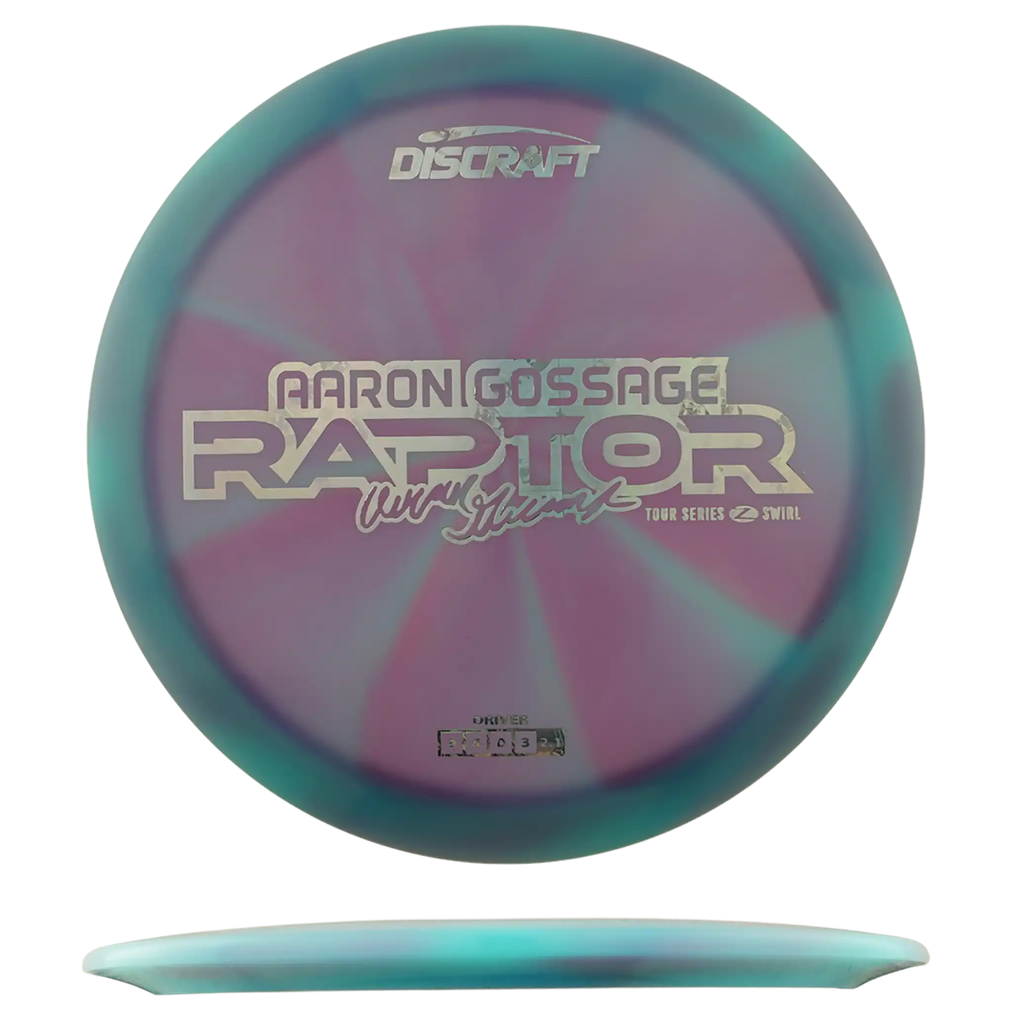 Z Swirl Raptor - Aaron Gossage 2025 Tour Series