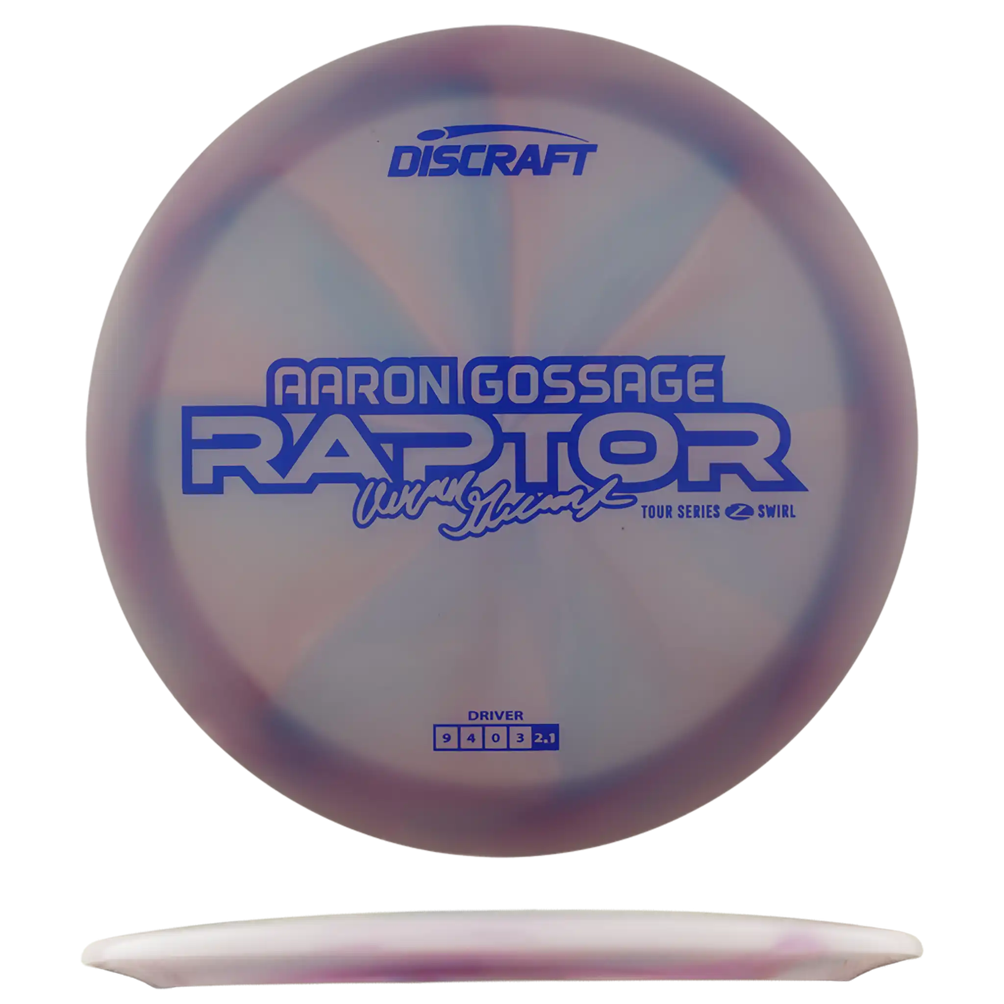 Z Swirl Raptor - Aaron Gossage 2025 Tour Series