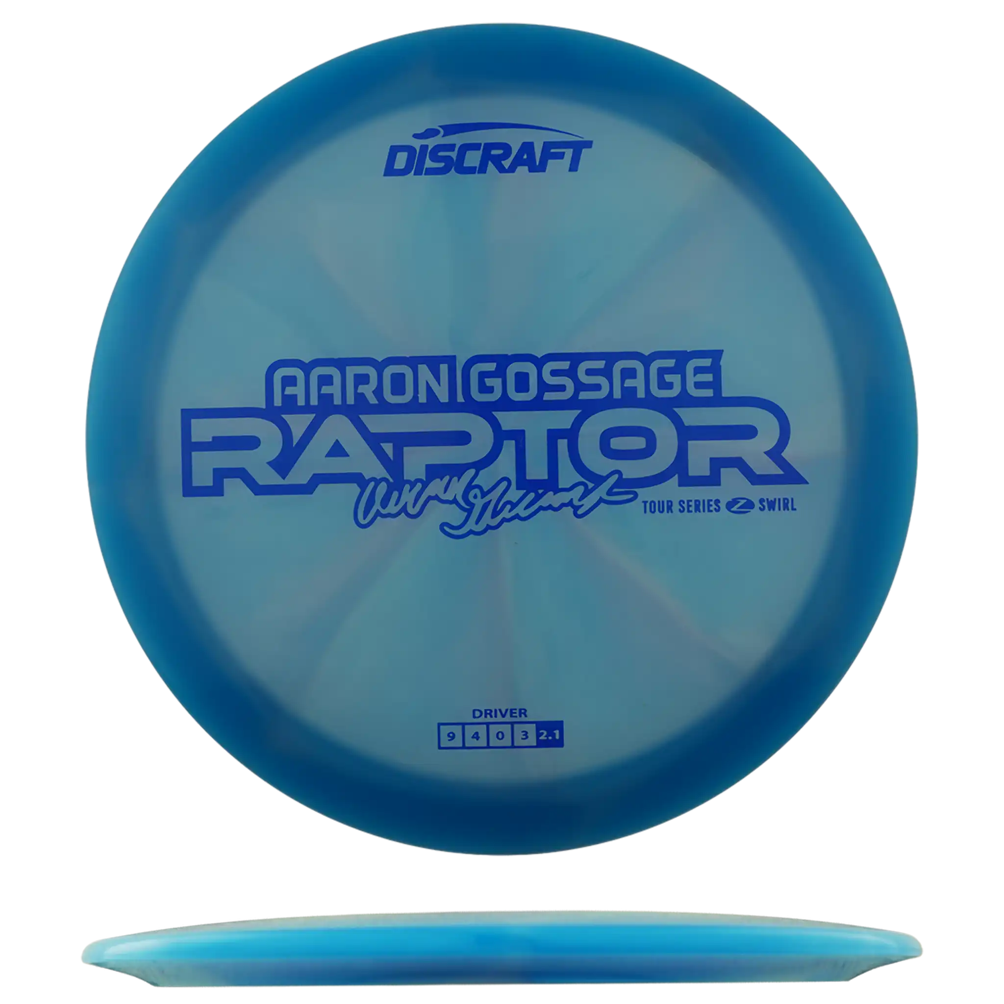 Z Swirl Raptor - Aaron Gossage 2025 Tour Series