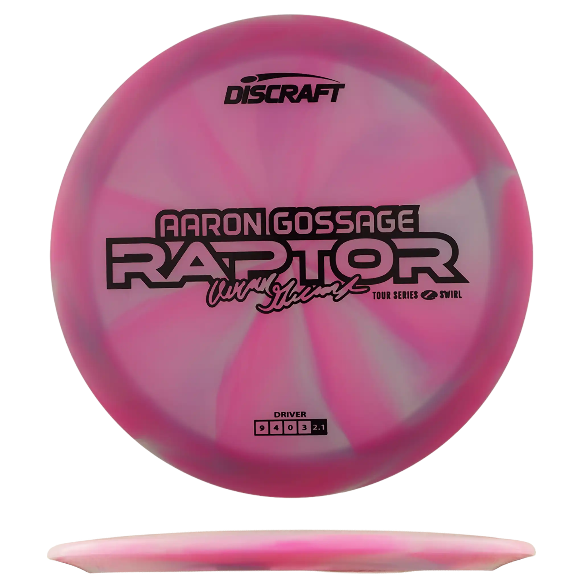 Z Swirl Raptor - Aaron Gossage 2025 Tour Series