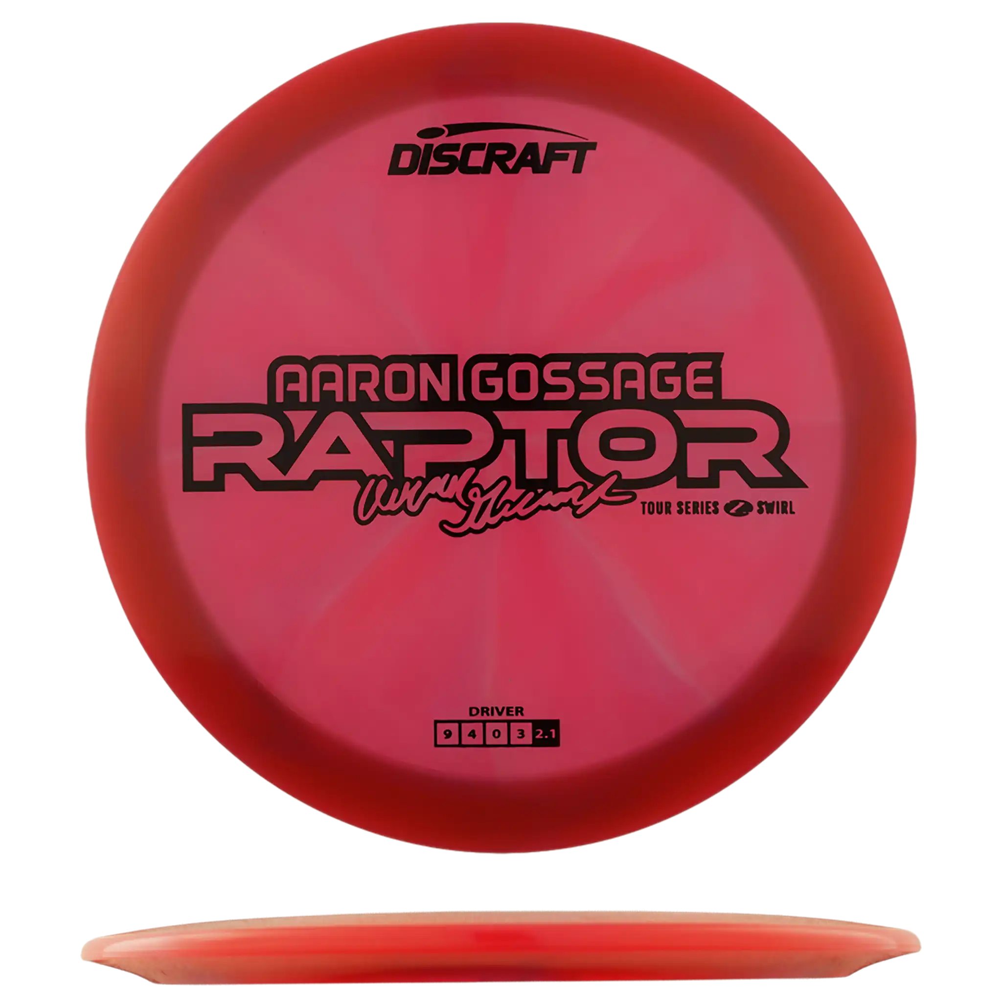Z Swirl Raptor - Aaron Gossage 2025 Tour Series