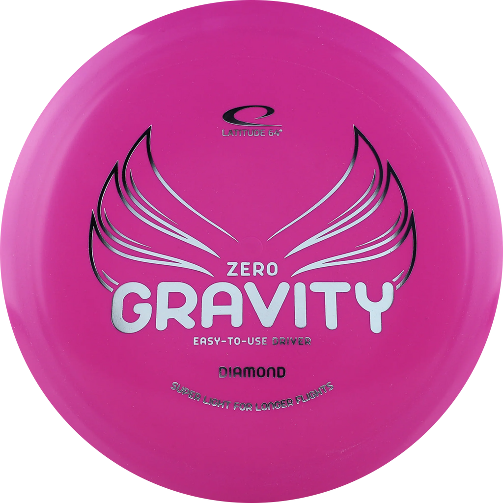 Zero Gravity Diamond Pinkki
