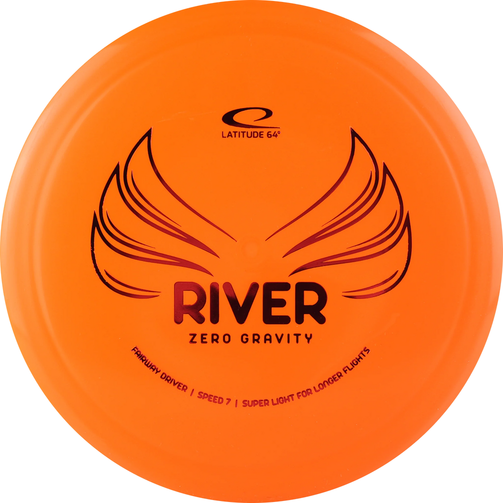 Zero Gravity River Oranssi