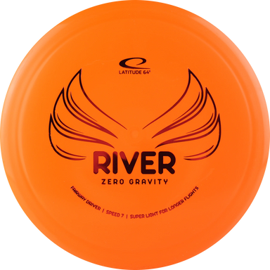 Zero Gravity River Oranssi