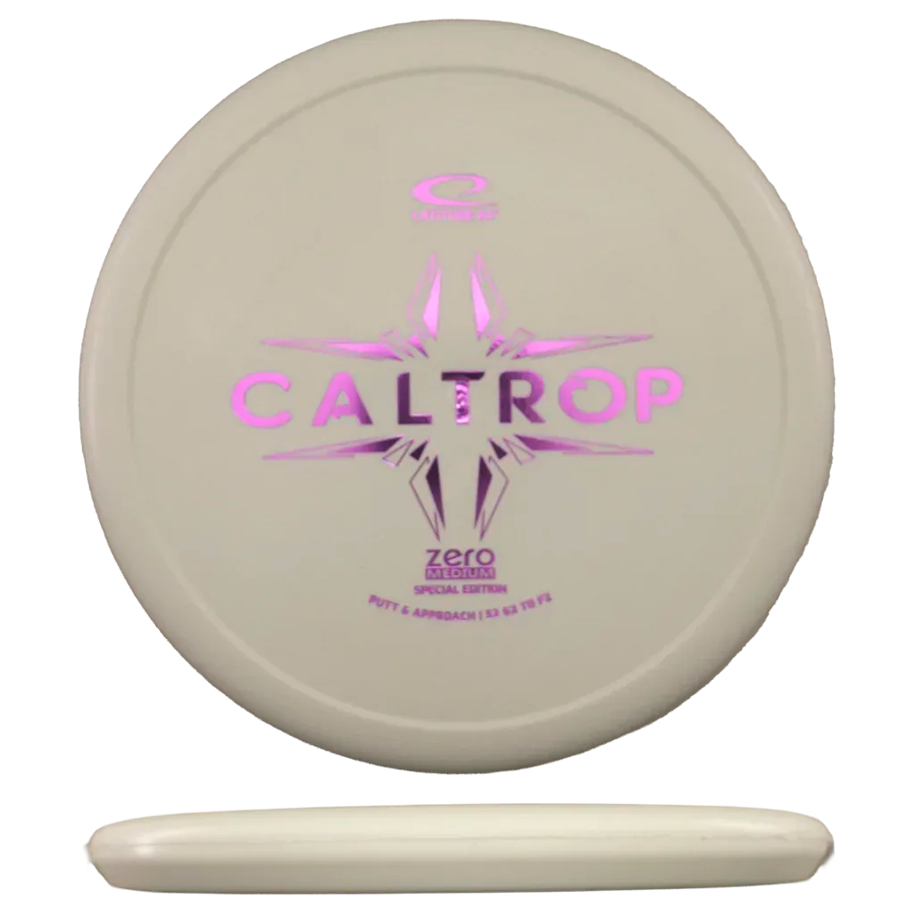 Zero Medium Caltrop - Special Edition - Valkoinen