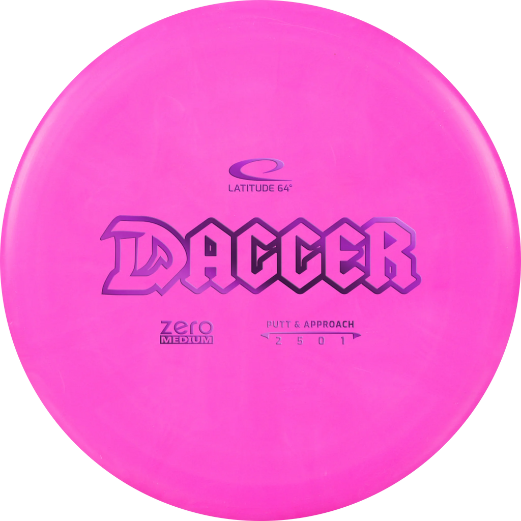 Zero Medium Dagger Pinkki