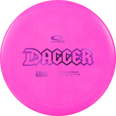 Zero Medium Dagger Pinkki