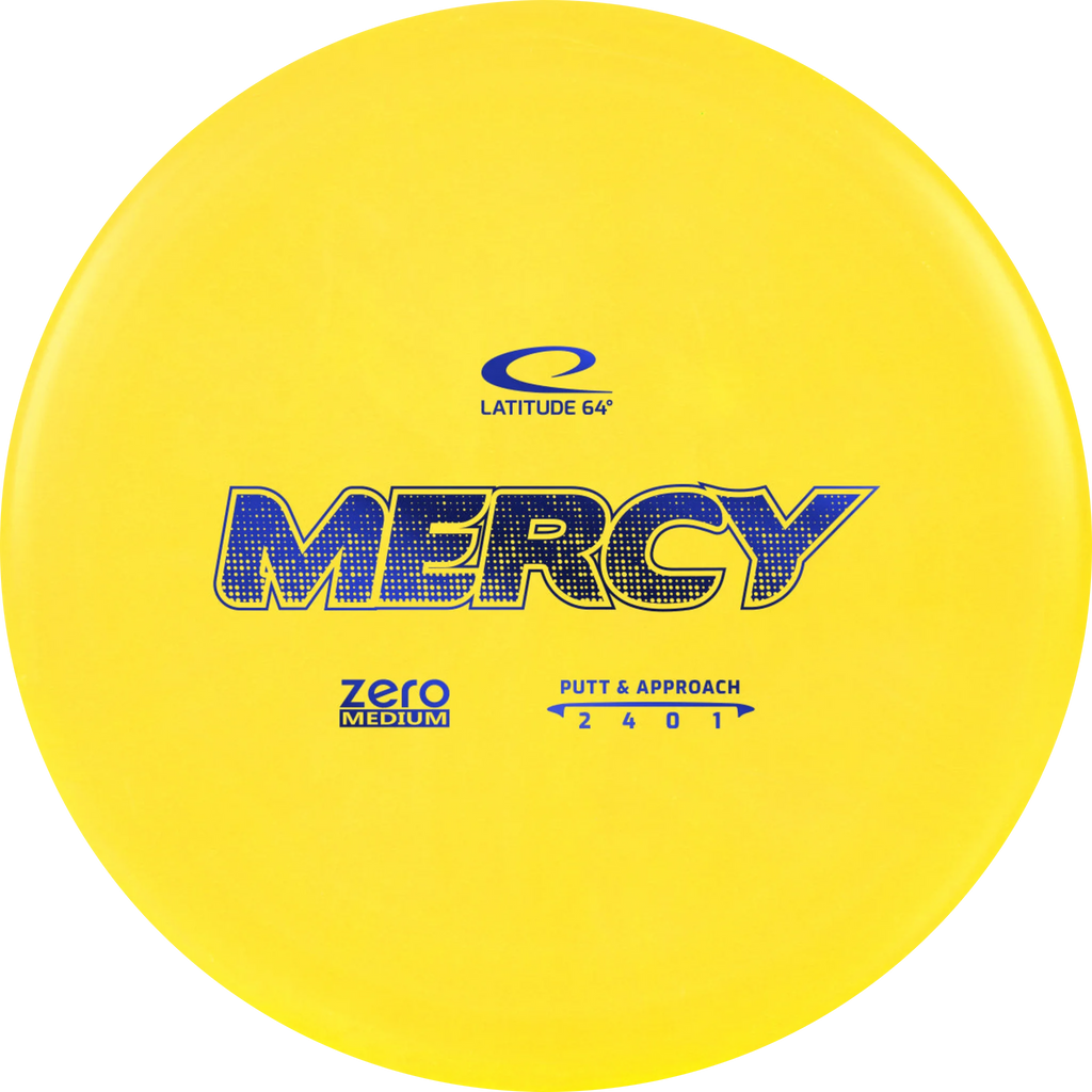 Zero Medium Mercy Keltainen