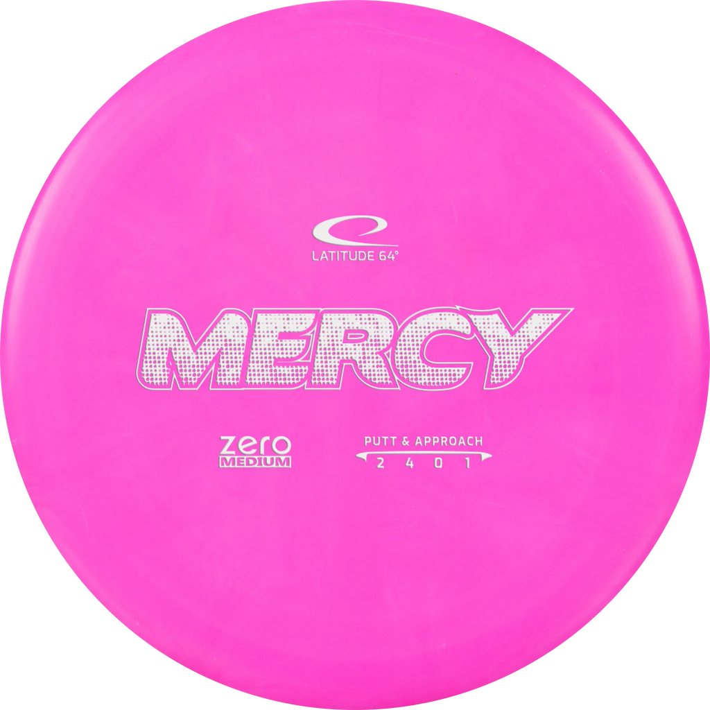 Zero Medium Mercy Pinkki