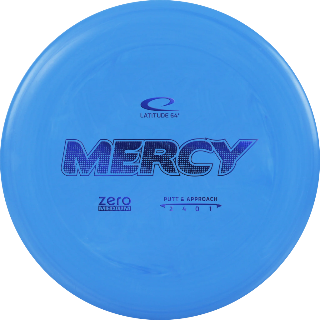 Zero Medium Mercy Sininen