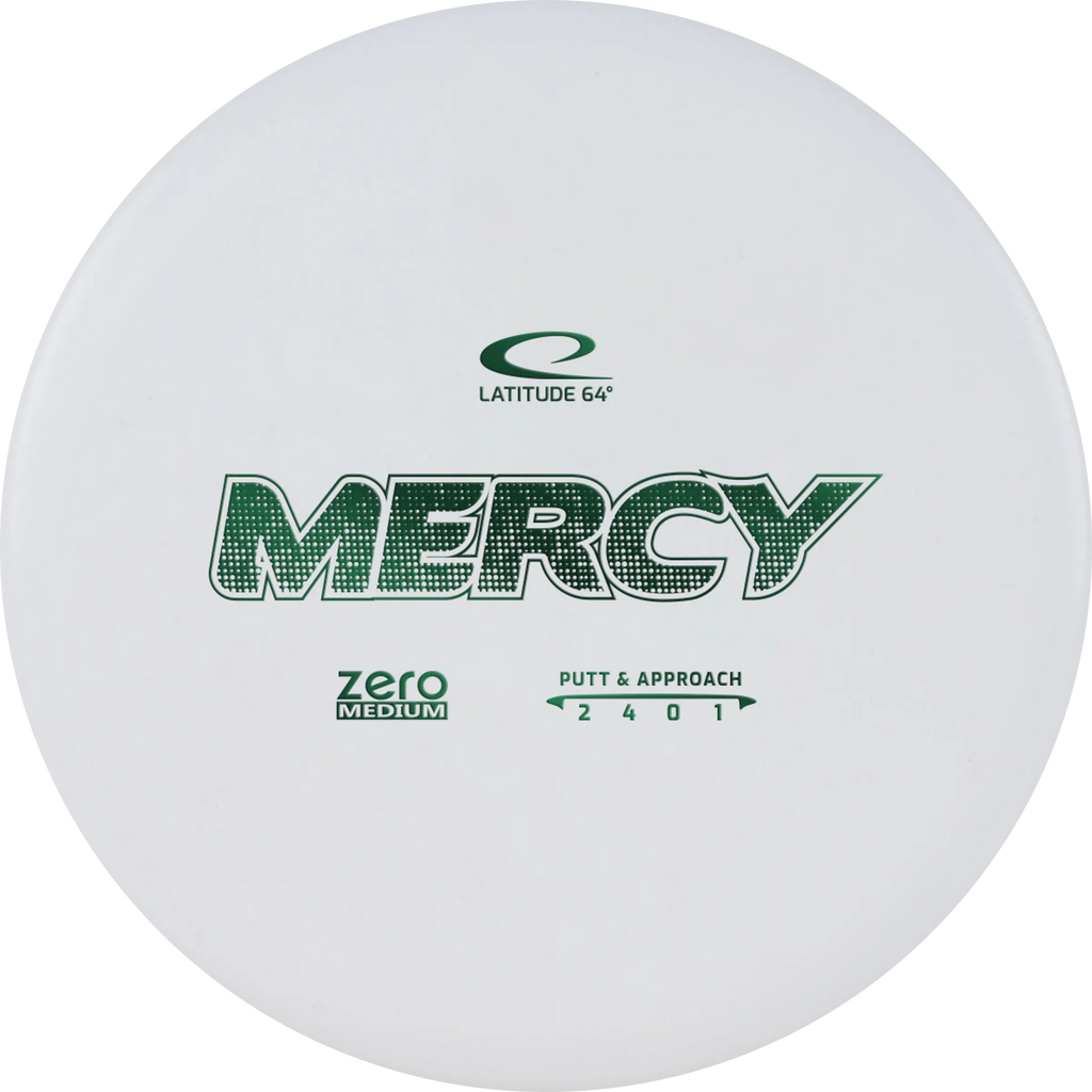 Zero Medium Mercy Valkoinen