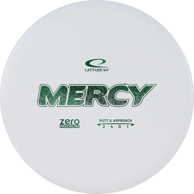 Zero Medium Mercy Valkoinen