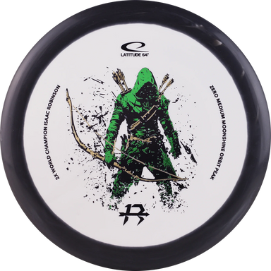 Zero Medium Moonshine Orbit Peak - Isaac Robinson 2026 Team Series Musta/Valkoinen