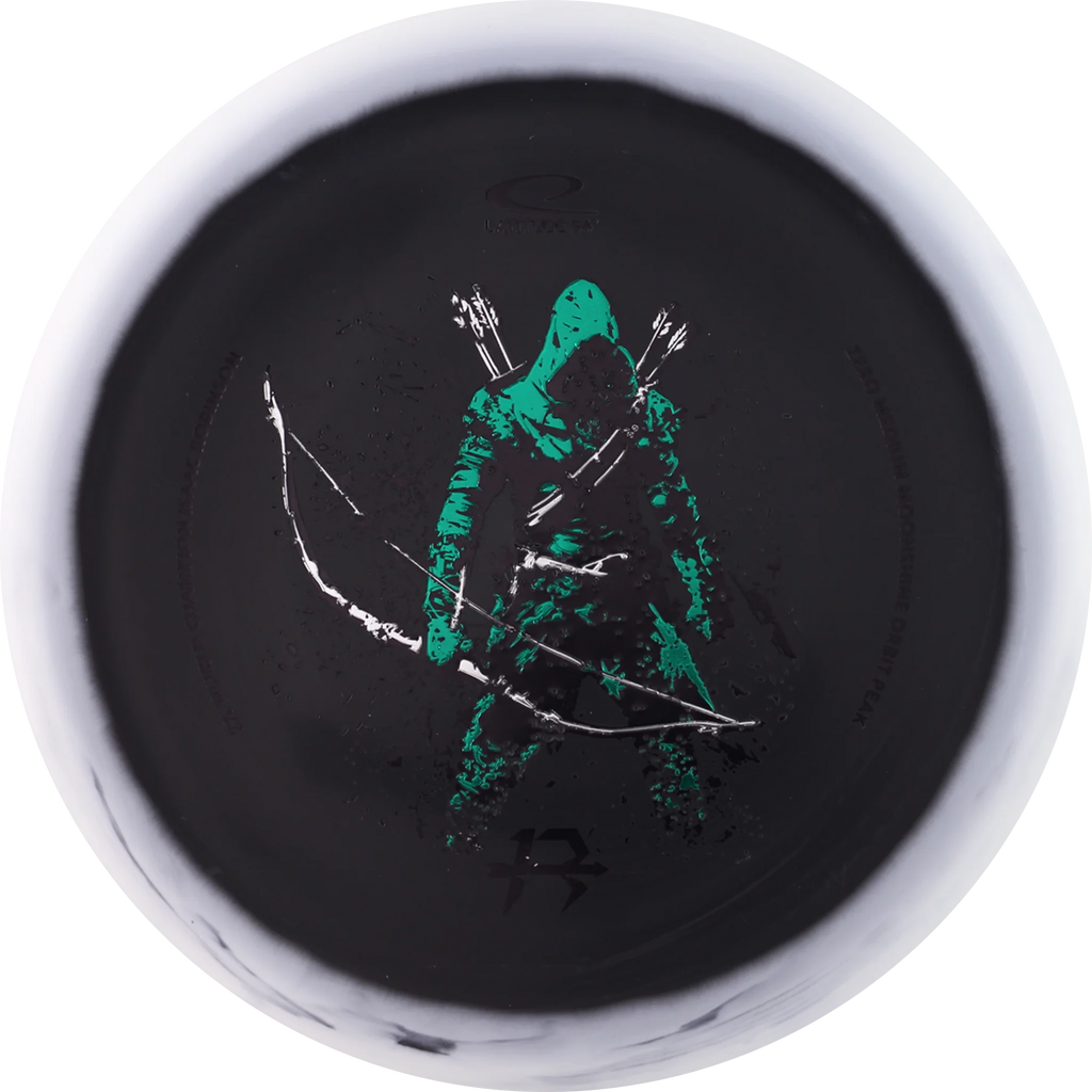 Zero Medium Moonshine Orbit Peak - Isaac Robinson 2026 Team Series Valkoinen/Musta