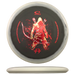 Zero Medium Moonshine Orbit Peak - Isaac Robinson 2026 Team Series - Valkoinen/Musta