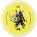 Zero Medium Moonshine Orbit Peak - Isaac Robinson 2026 Team Series Valkoinen/Keltainen