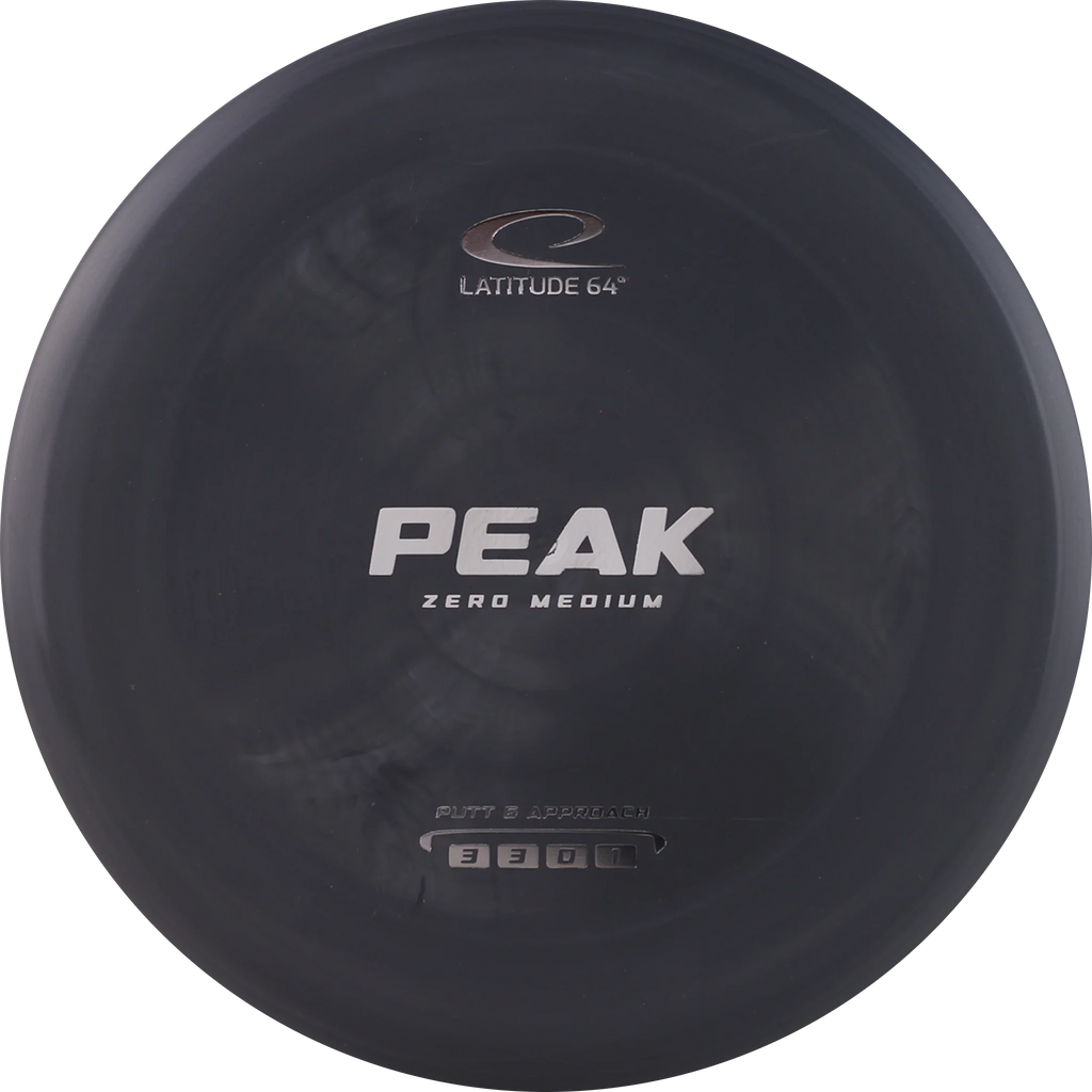 Zero Medium Peak Harmaa