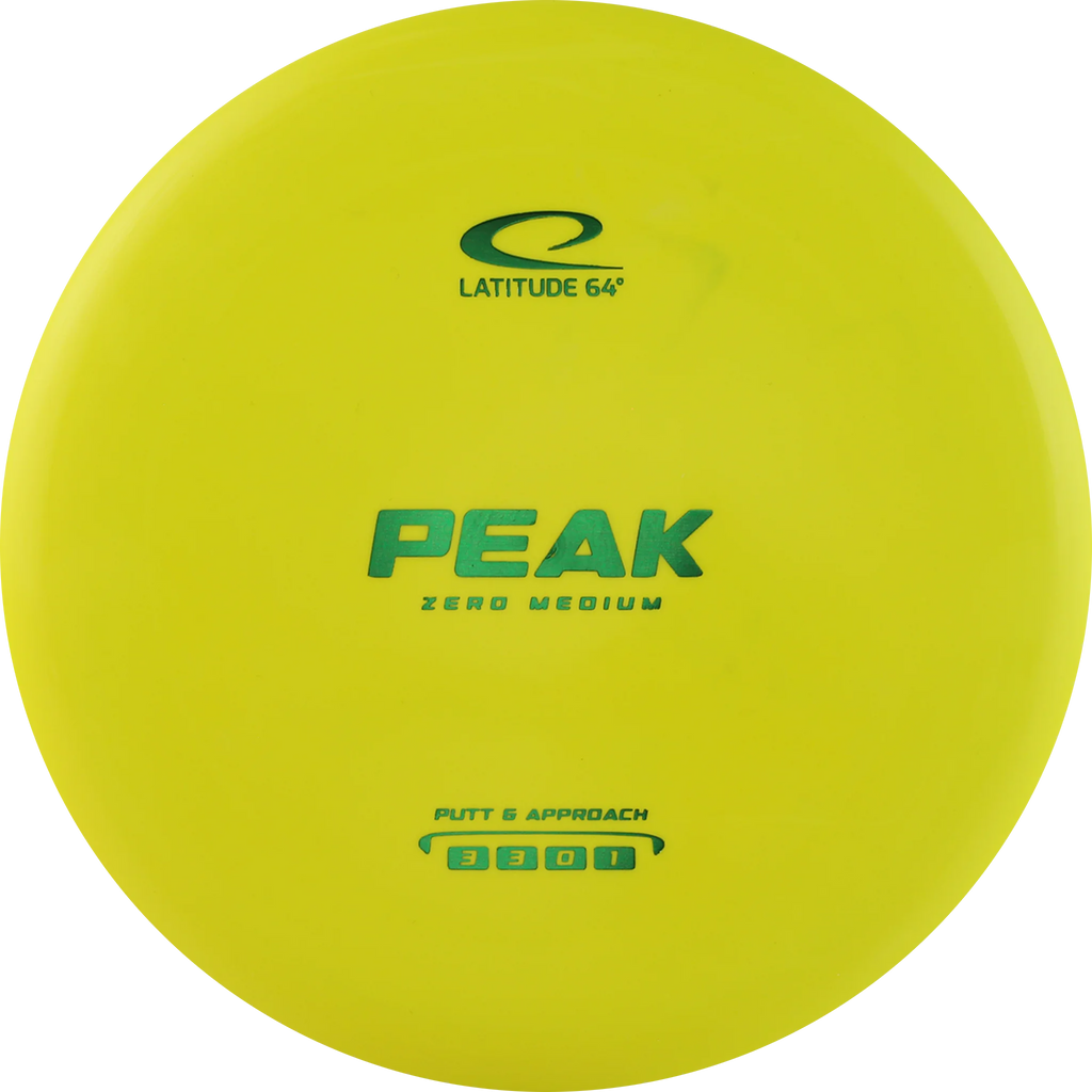 Zero Medium Peak Keltainen