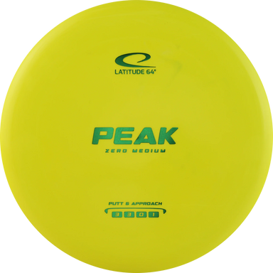 Zero Medium Peak Keltainen