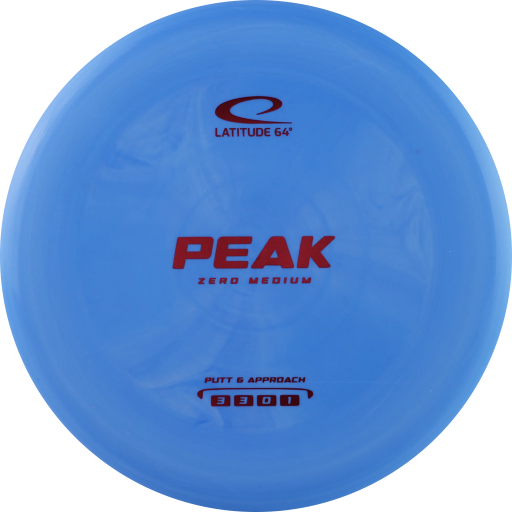 Zero Medium Peak Sininen