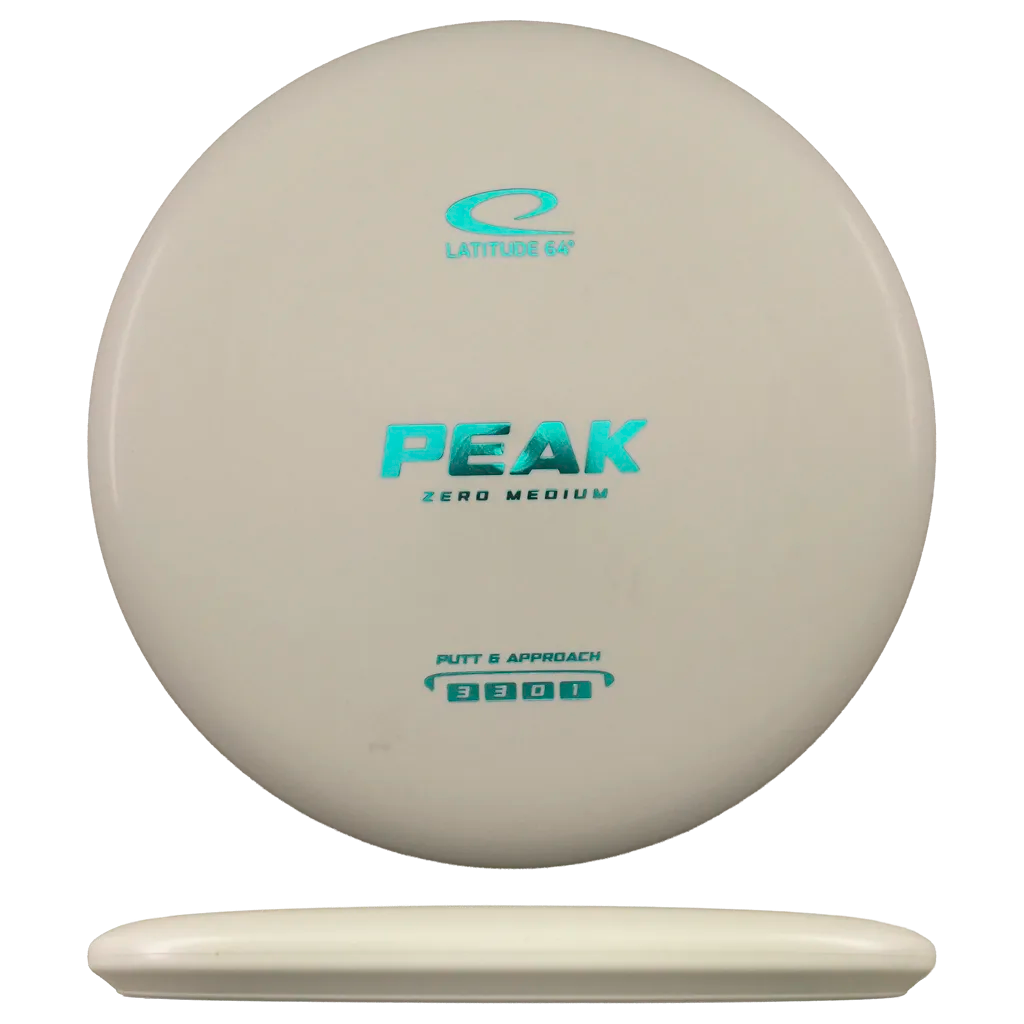 Zero Medium Peak - Valkoinen