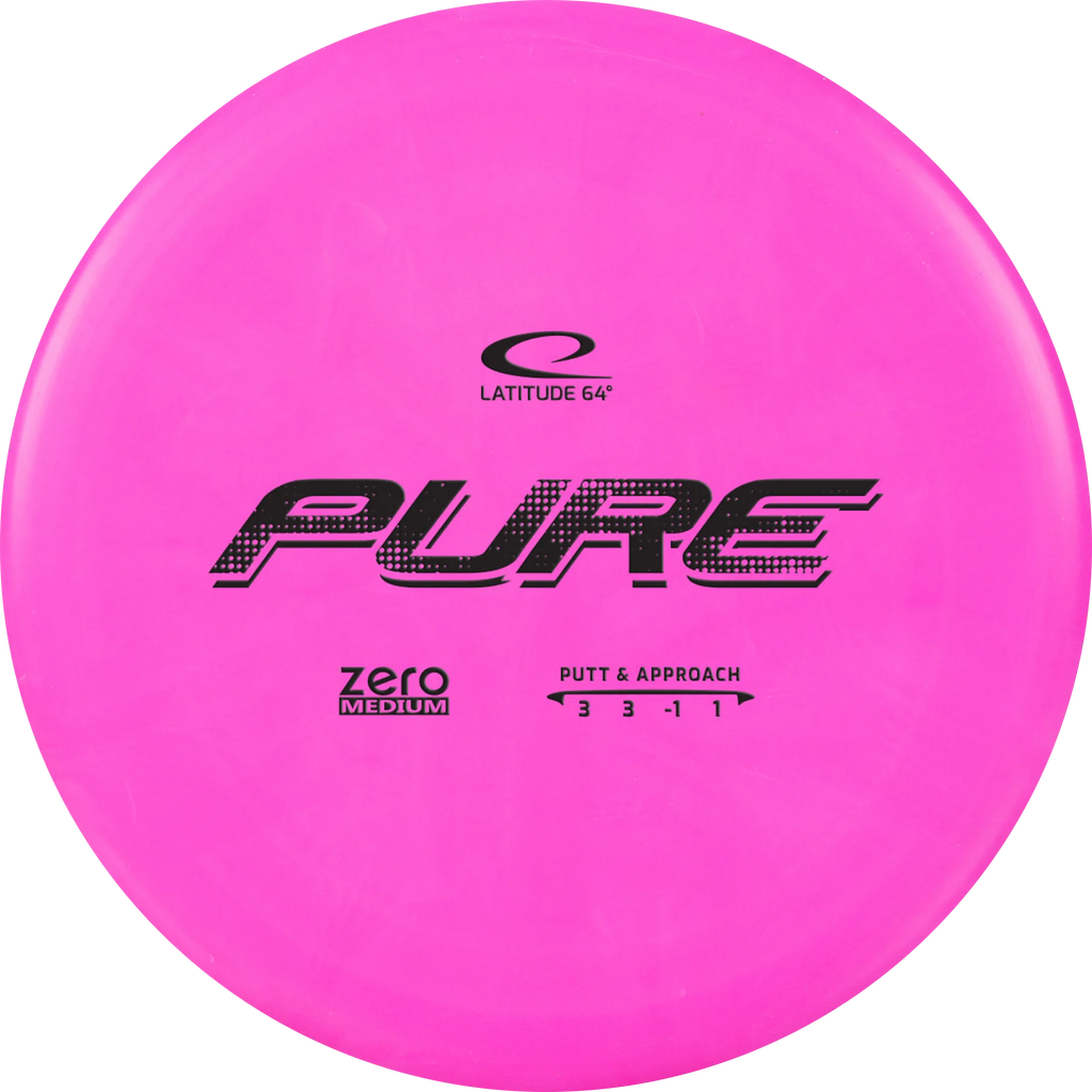 Zero Medium Pure Pinkki