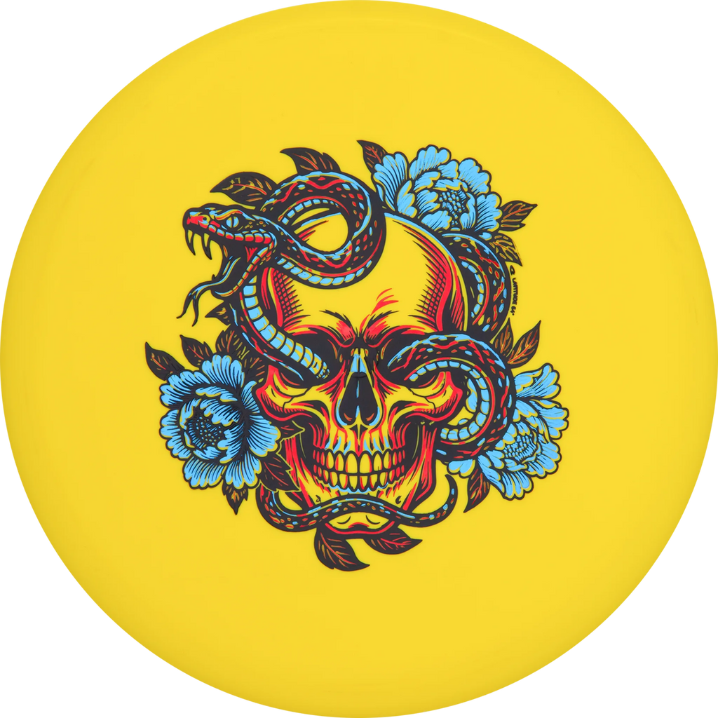 Zero Medium Pure - Skull keltainen