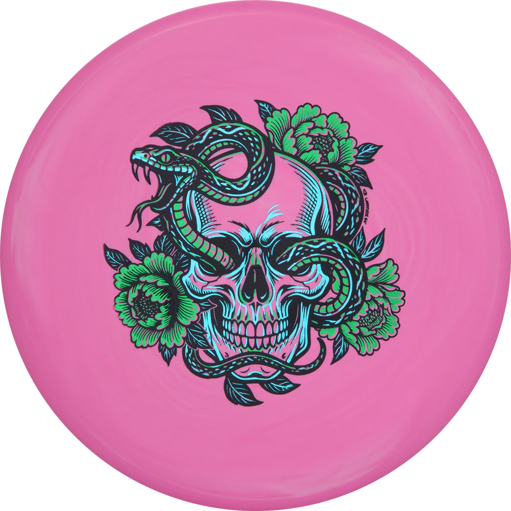 Zero Medium Pure - Skull pinkki