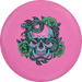 Zero Medium Pure - Skull pinkki