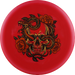 Zero Medium Pure - Skull punainen