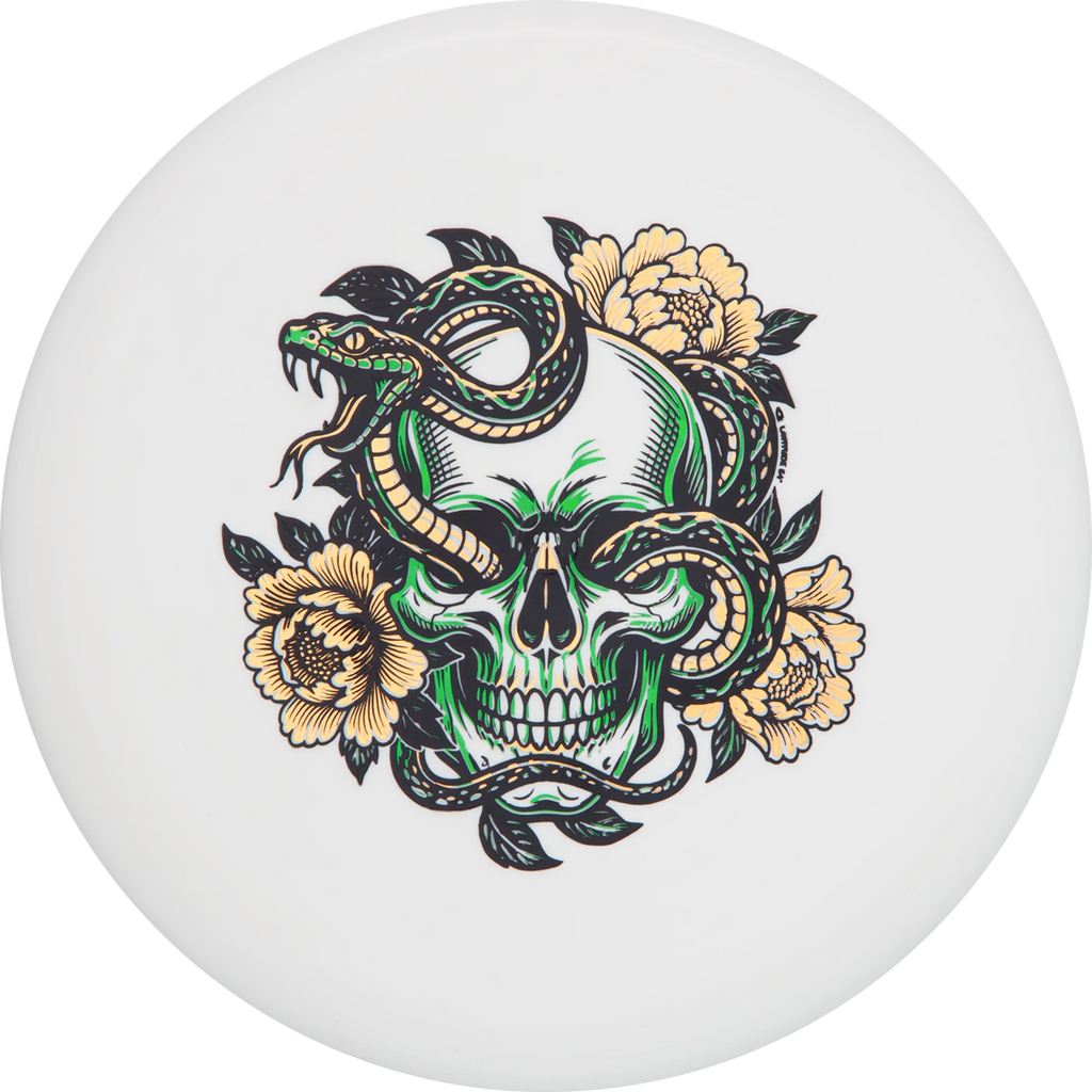 Zero Medium Pure - Skull valkoinen