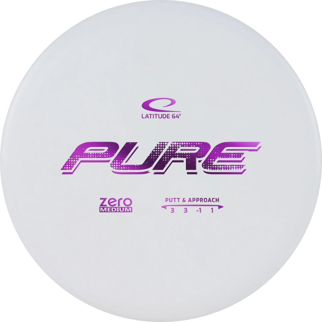 Zero Medium Pure Valkoinen